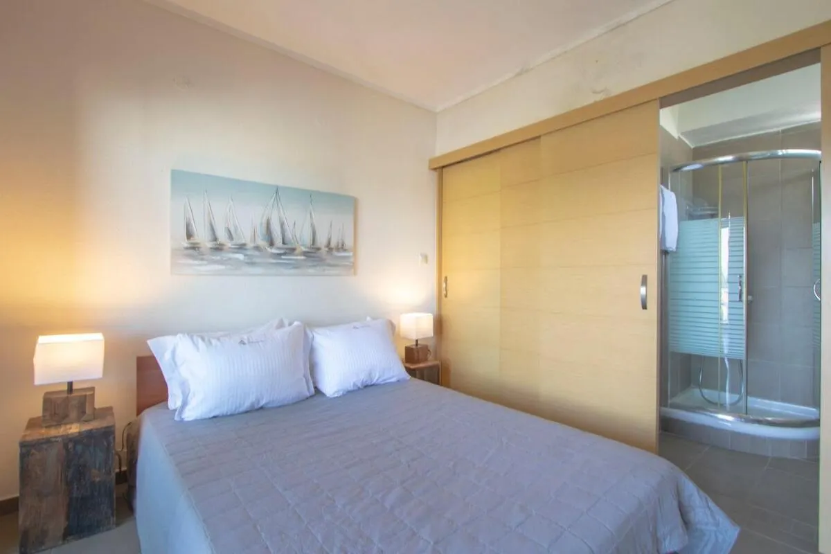 פאליאורי Md Pool Villa In Chroussos By Halkidiki Villas יוון