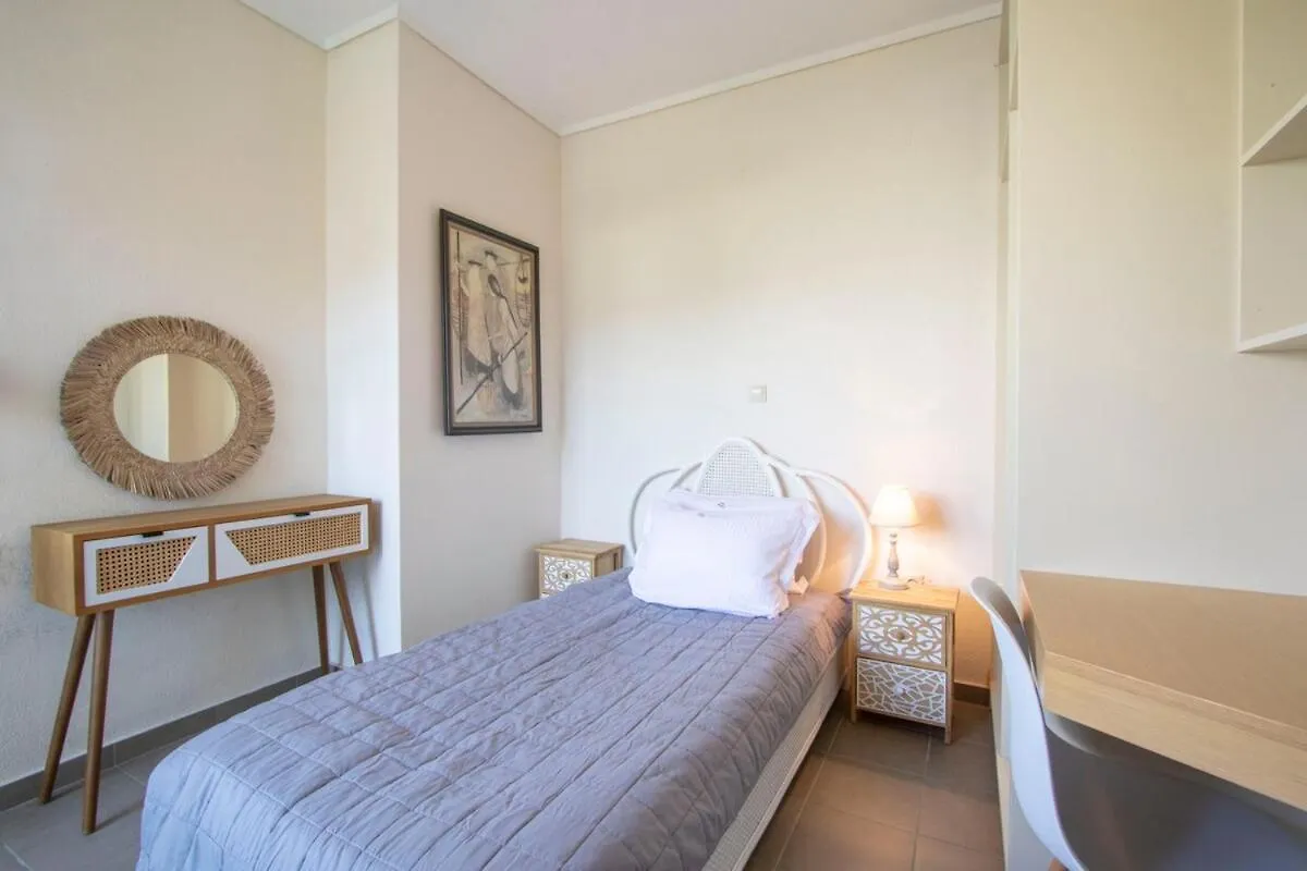 פאליאורי Md Pool Villa In Chroussos By Halkidiki Villas יוון