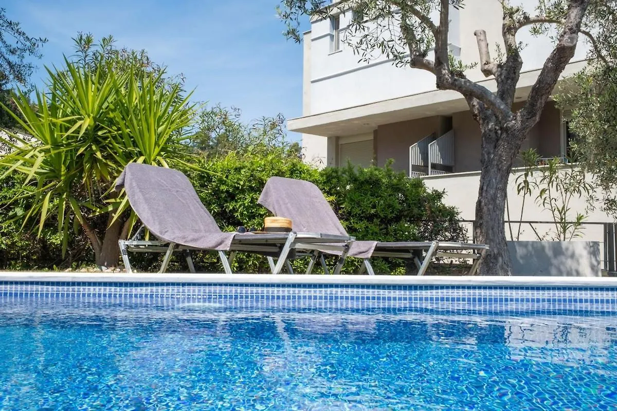 פאליאורי Md Pool Villa In Chroussos By Halkidiki Villas