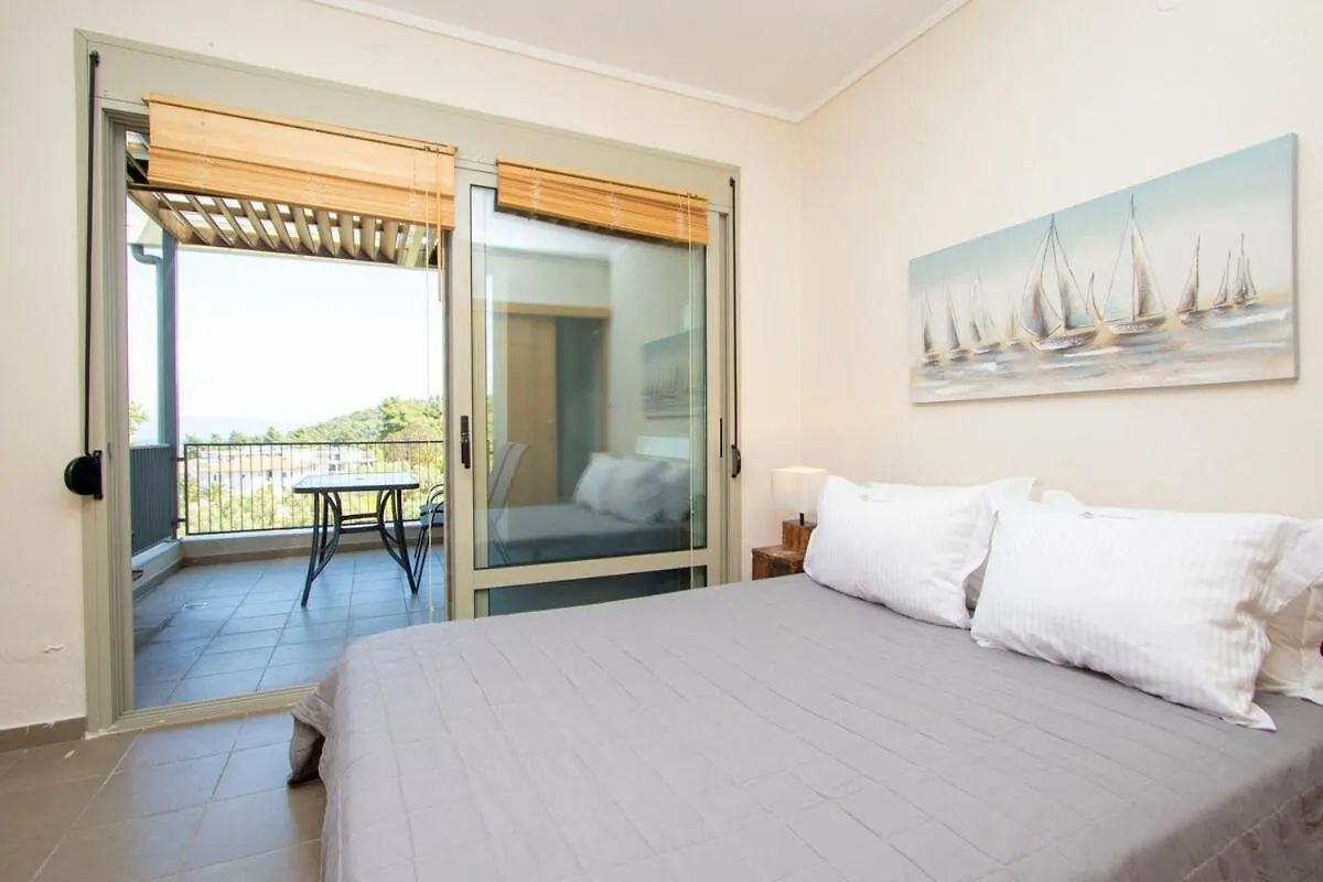 Md Pool Villa In Chroussos By Halkidiki Villas Paliouri Grekland